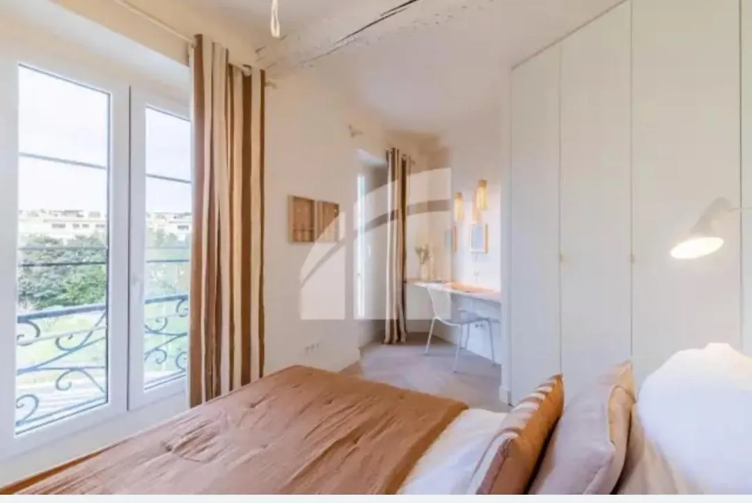 2 Pieces Vieux Nice Vue Coulee Verte Apartment
