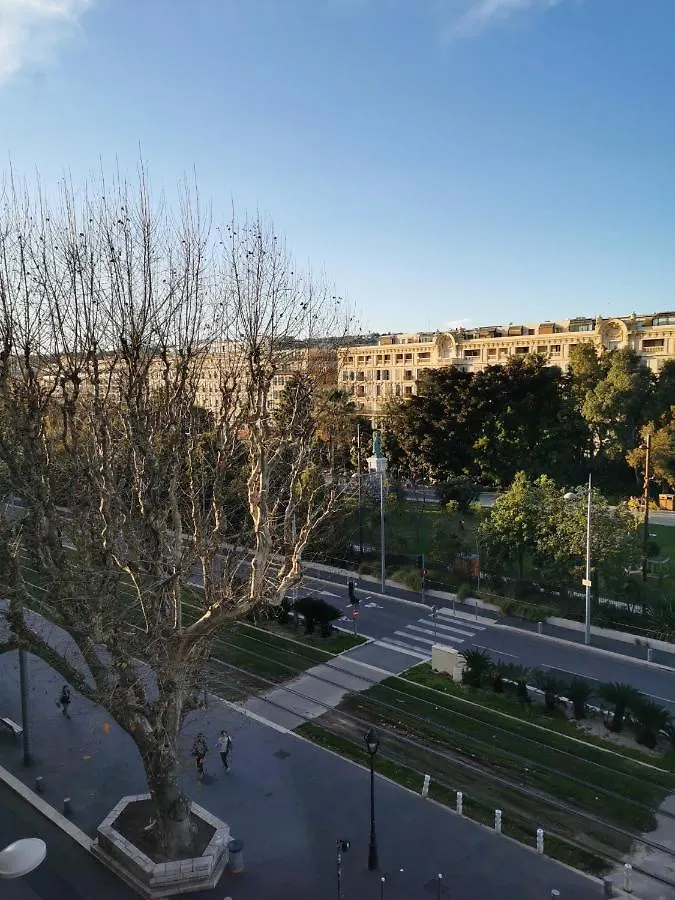 Apartment 2 Pieces Vieux Nice Vue Coulee Verte France